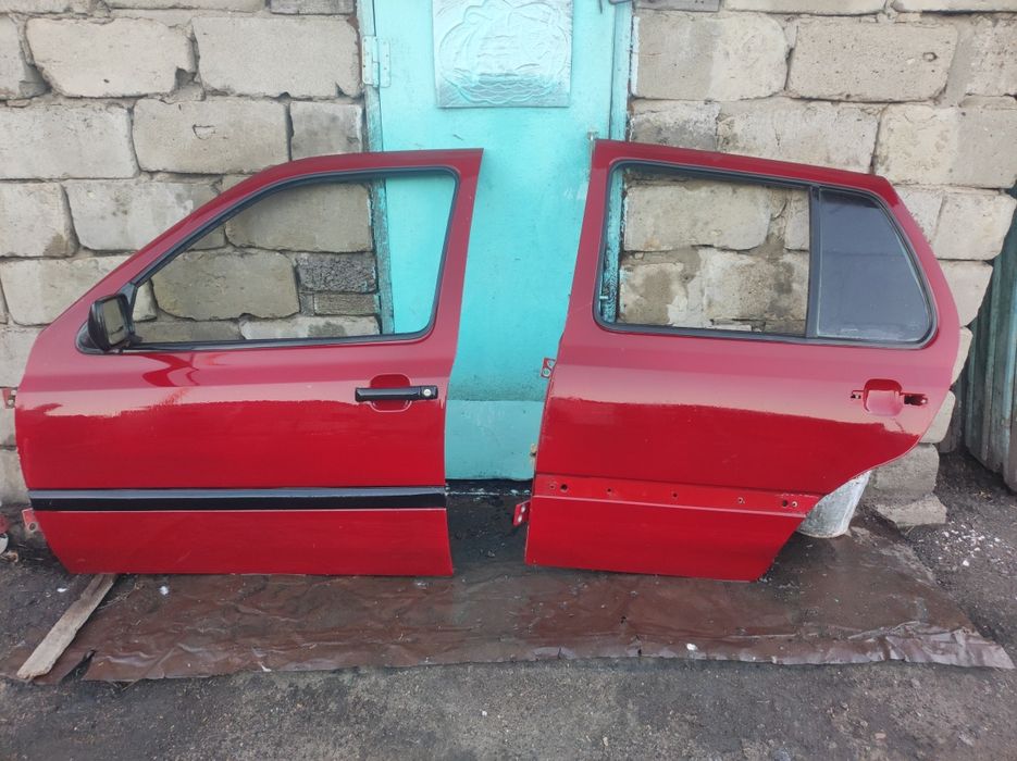 Двери гольф 3 хэтчбек