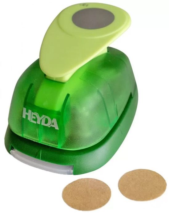 Два кръгли перфоратора Heyda