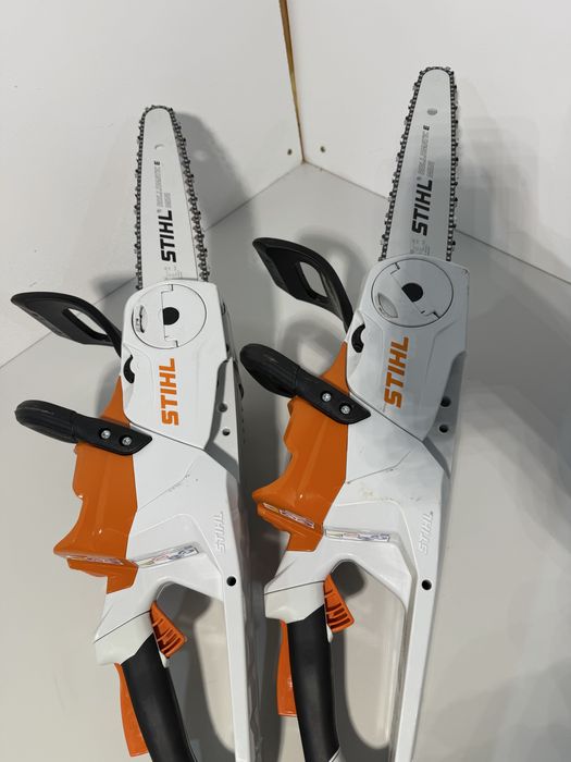 Drujbe acumulator Stihl MSA 60 C si MSA 70 C