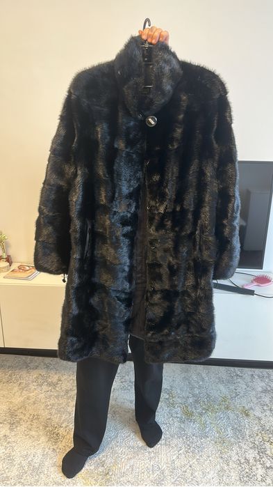 Королевская норковая шуба