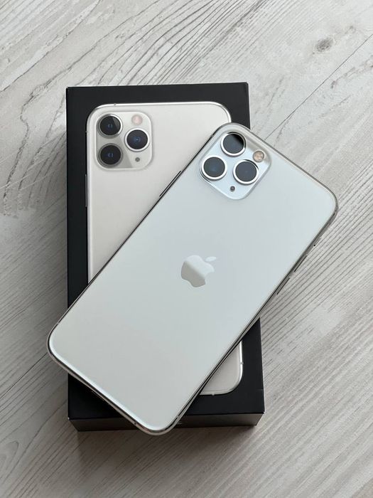 Apple iPhone 11 Pro 256 Gb серебристый