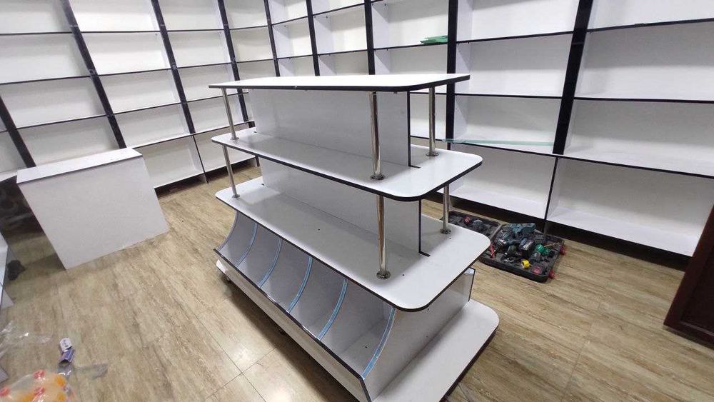 Prilavka, stelaj, vitrinalarni zakazga tayyorlaiymiz!