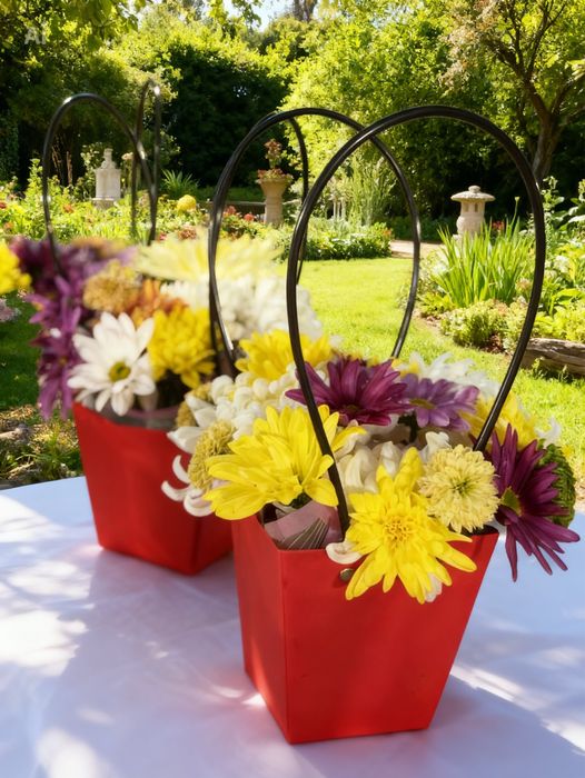 Букеты цветов к 8 марта