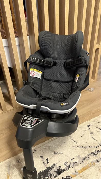 Scaun BeSafe iZi Turn i-Size rotativ cu Isofix
