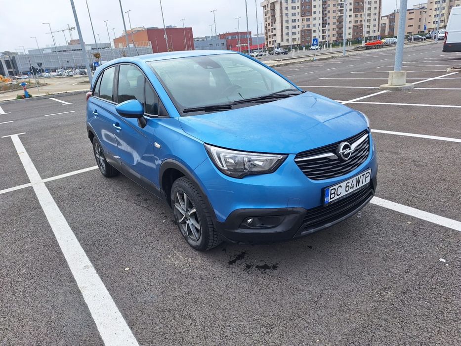 Opel Crossland Ecotec