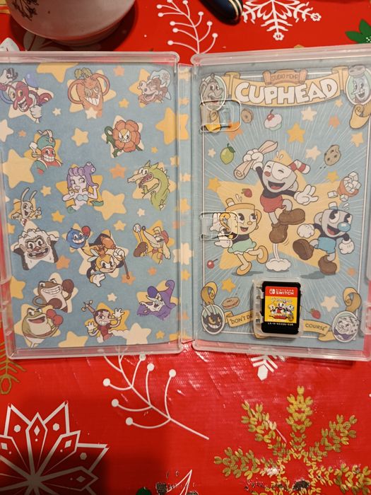 Cuphead чашечки Nintendo