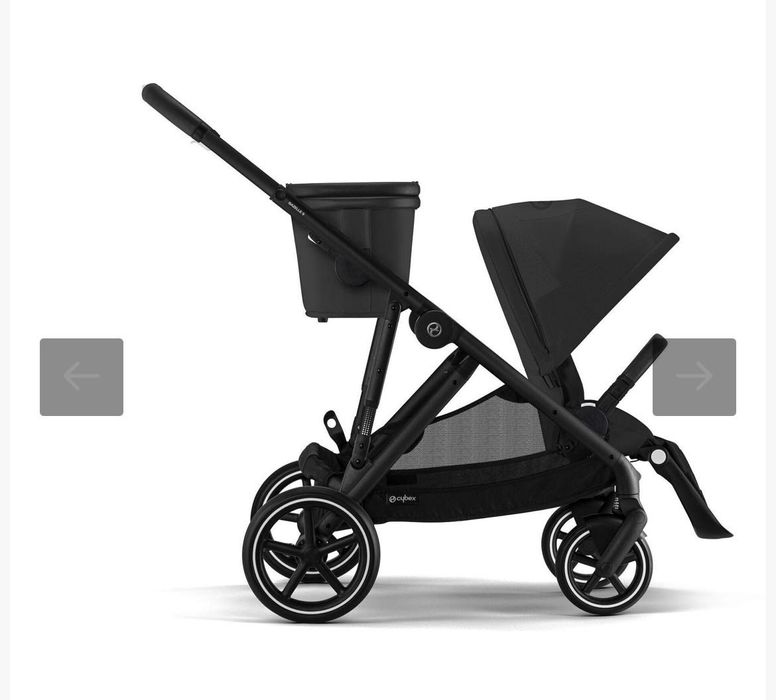 Суех Бебешка количка Gazelle S
BLK Moon Black