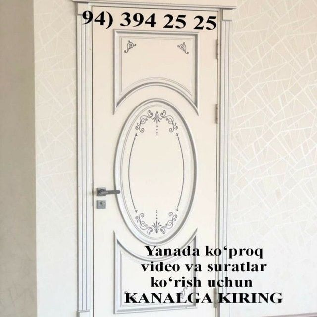 Eshiklar O‘zbekiston bo‘ylab buyurtma qabul qilamiz