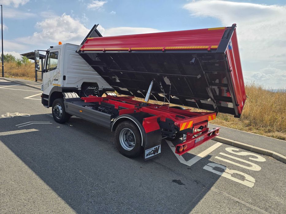 Mercedes Atego Basculabil 12 T Man,Volvo,Iveco,Scania