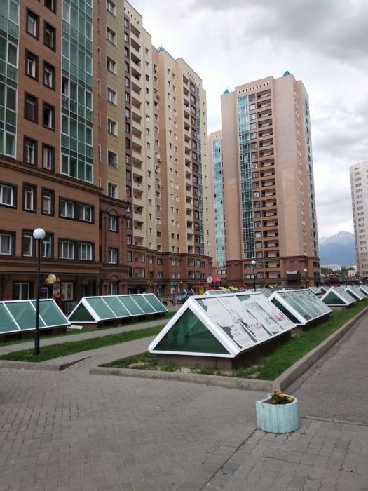 Возле АДК ЖК Манхеттен