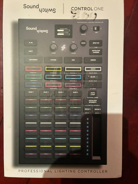 Soundswitch control one
