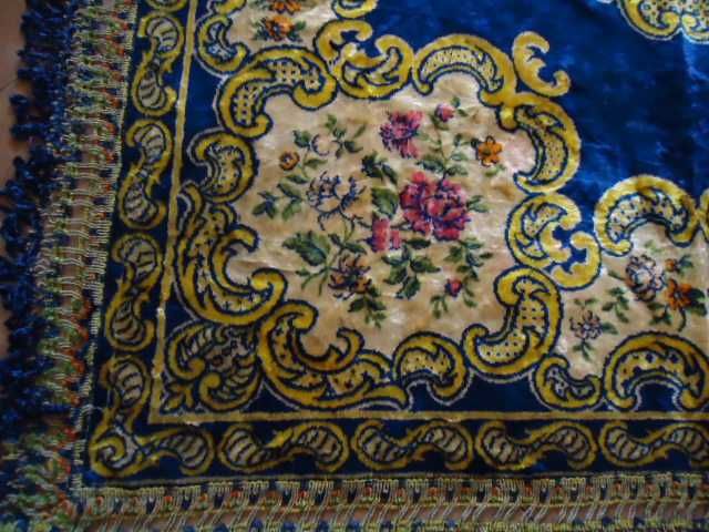 Ретро Ковьор. Килим, килимче от плюш 4 вида