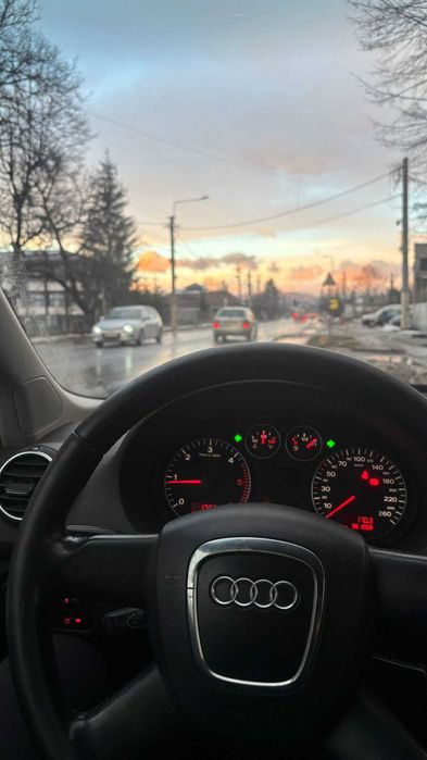 Audy A3 cu toate actele necesare la zi,itp valabil tot anul 2026 fiscal pe loc!
