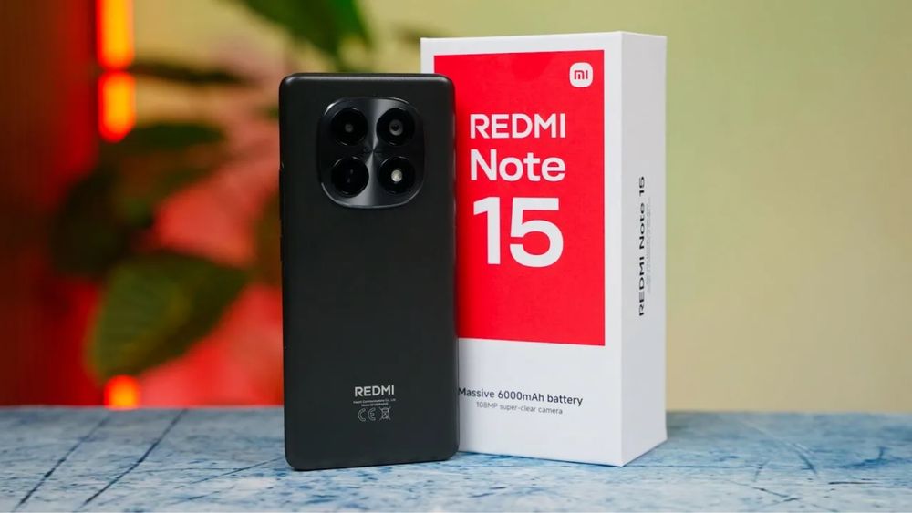 Redmi note 15 256 gb