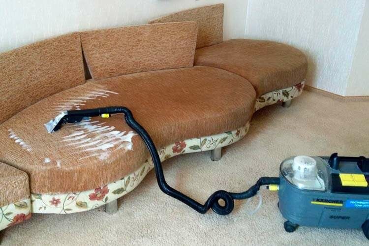 Аренда моющего пылесоса