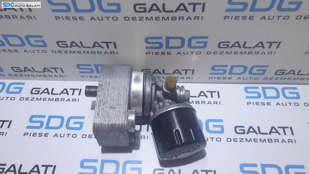 Radiator Racitor Ulei Termoflot cu Suport Filtru Ulei Renault Megane 3 1.5 DCI 2008 - 2015 Cod 779744-C 056869A