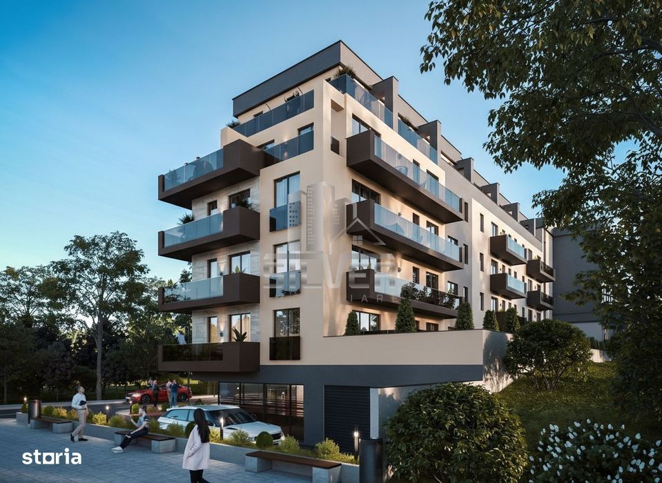 Apartament cu 3 camere/70 mp/Imobil Premium/Cartier Marasti/CF/Tva inc — fotografia 1