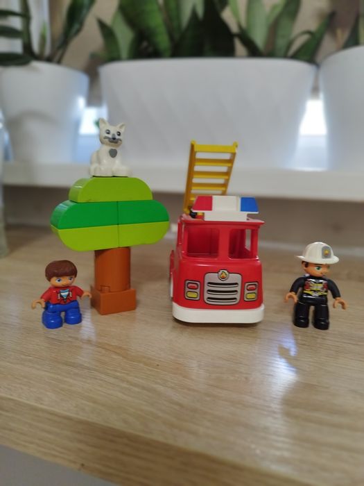 Набор Lego Duplo Пожарная машина