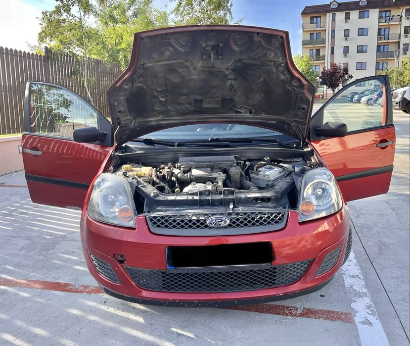 Ford Fiesta 1.4 TDCi – 2006 – Economică și fiabilă