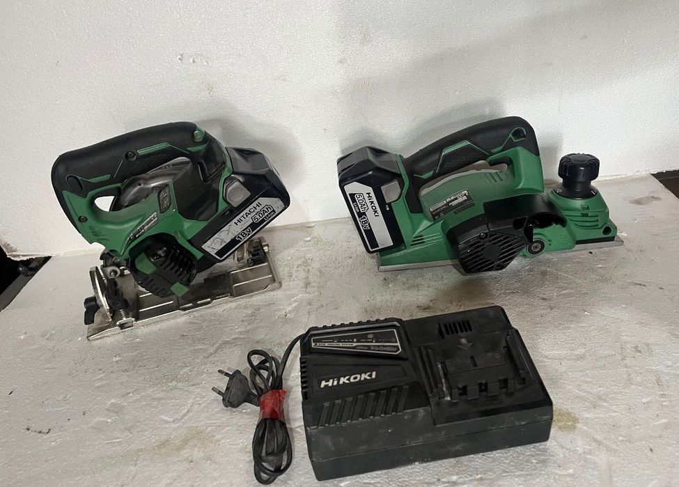 Set Hitachi Rindea P 18DSL + Circular C 18DBL 18v 5Ah