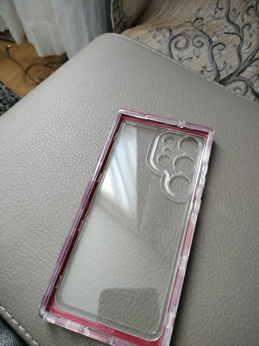 Husa antișoc silicon cu metal ptr tf Samsung s23ultra