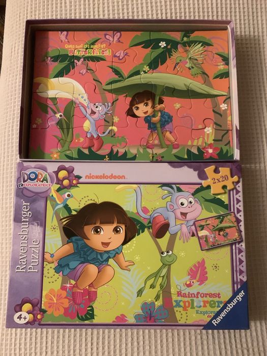 Дракончики  бархатные , Пазлы новые, 5 картинок