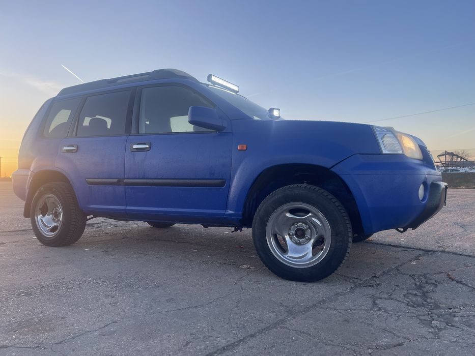Nissan X Trial off road  2003