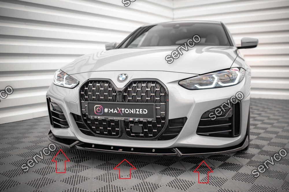 Pachet Body kit tuning Bmw Seria 4 G26 Gran Coupe M-Pachet 2021- v3