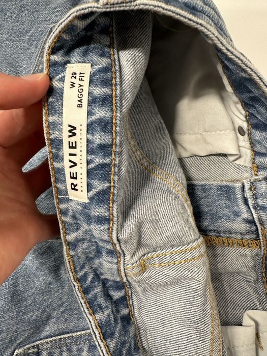 Review baggy jeans blugi w29
