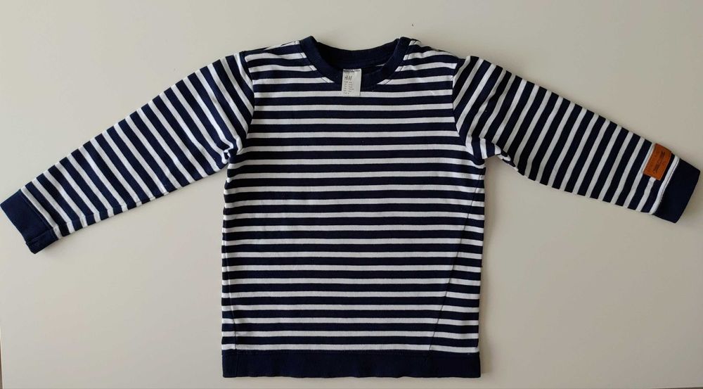 Set 3 Bluze din bumbac gros H&M  marime 104 2-3 ani 3-4 ani