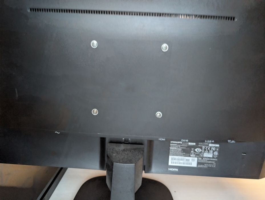 Vând monitor  Philips 21.5", Full HD, HDMI, Negru, 221V8