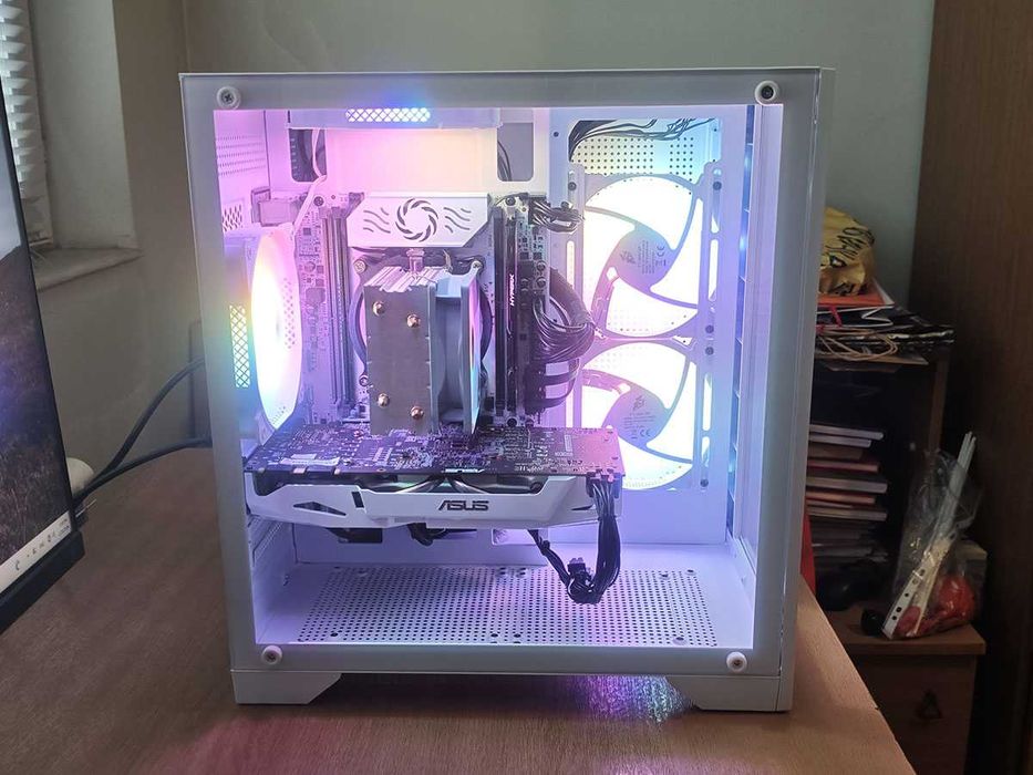 Геймърски компютър, Nvidia 1070, Xeon 2680 V4, 16gb Ram