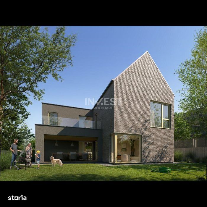 Casa Nordique 183mp utili, 5 camere, 3 bai. Family Miroslava IAȘI