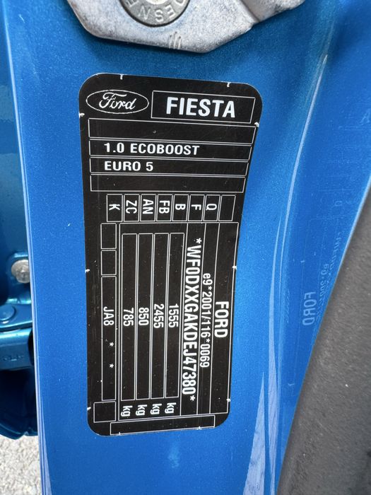 FORD Fiesta 2014 — imagine 4