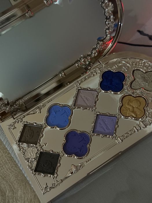 Flower knows тени для век