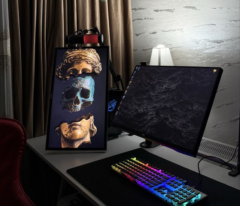 Vand Setup Streaming/gaming Ultra9, rtx 5080