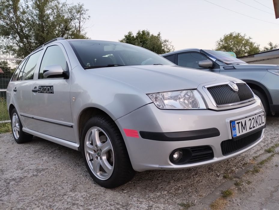 Skoda Fabia 1,4 tdi