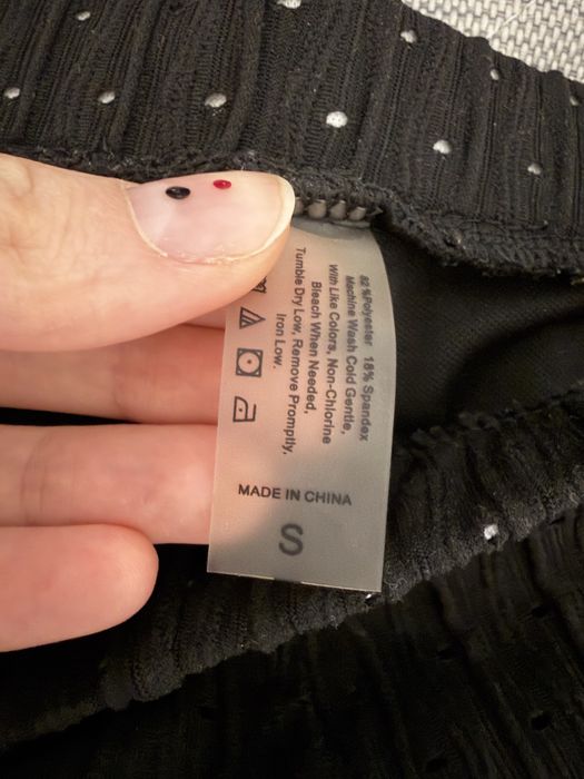 Купальник с шортами xs