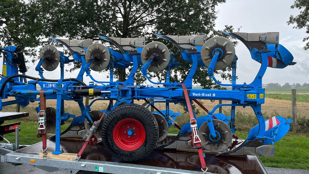Lemken Vari-Opal 8 Case, Claas, John Deere, Belarus