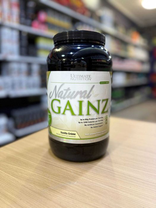 Ultimate Nutrition Natural Gainz Gainer 2.2kg