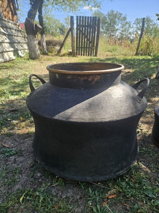 Cazan de tuica din cupru