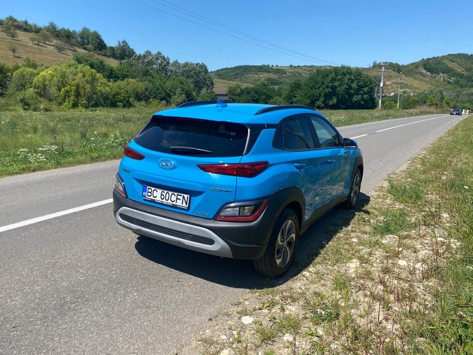 Hyundai Kona Full Hybrid