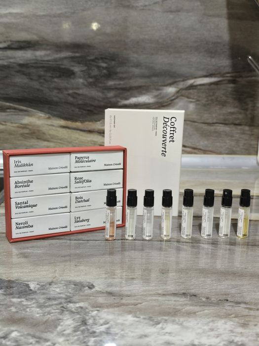 Тестери Maison Crivelli Set 8 бр.
