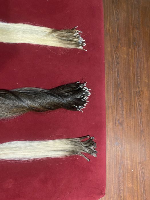 Екстеншъни-кератинови кичури