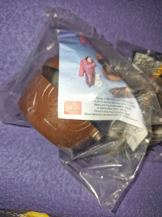 Играчки от МакДоналдс