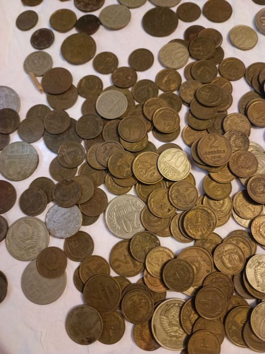 Срочно продам разные монеты СССР
