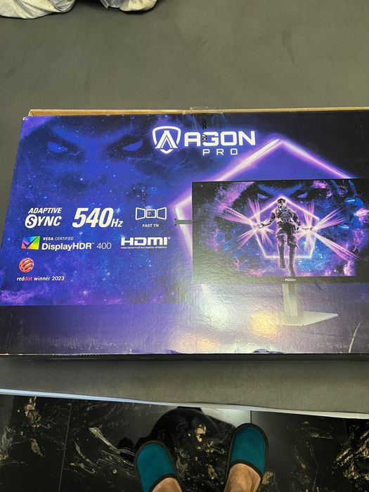 Monitor Gaming LED TN AOC AGON PRO AG246FK eSports 24.1", Full HD (1920x1080)