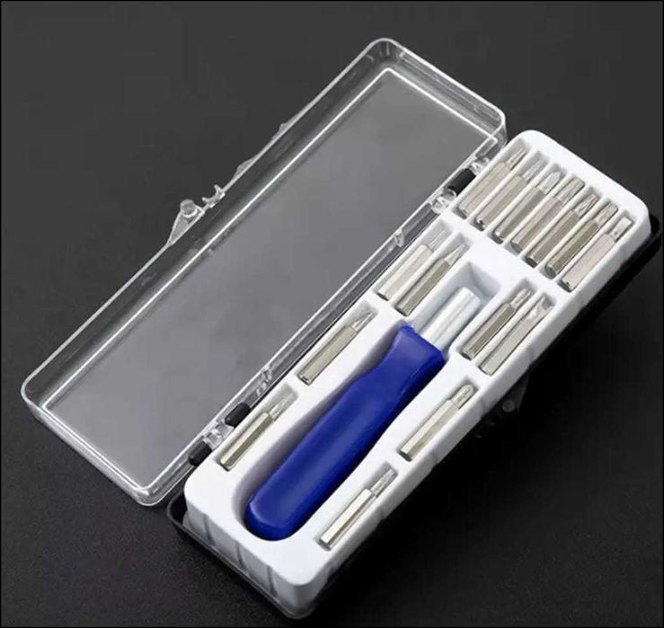 Отвертка с головками на 16 предметов