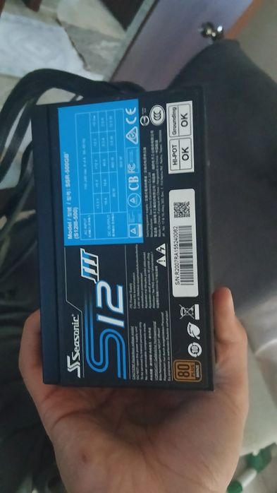 Блок питания бу продаю за 55к