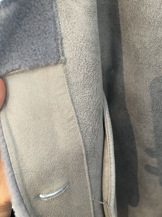 зимнее пальто альпака